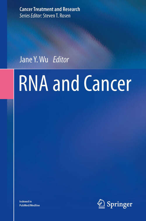 Book cover of RNA and Cancer