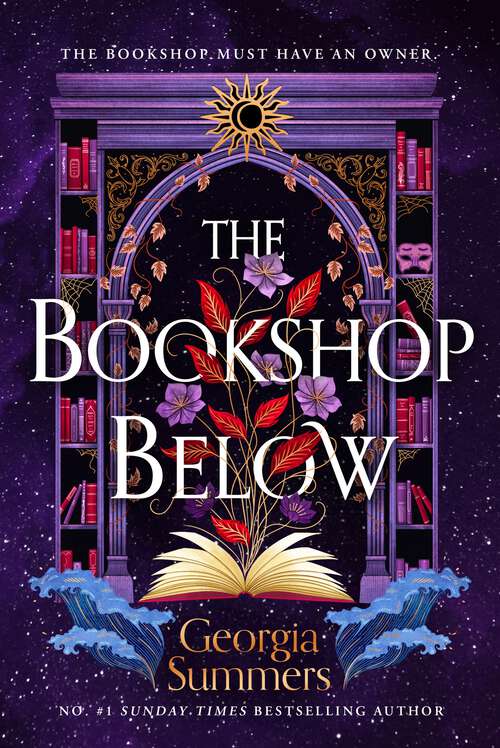 Book cover of The Bookshop Below: the sweepingly romantic fantasy tale by #1 Sunday Times bestselling author