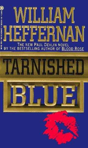 Book cover of Tarnished Blue