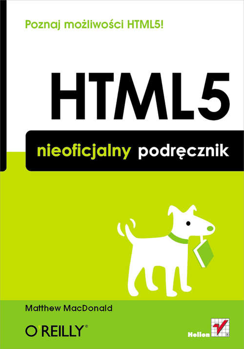 Book cover of HTML5. Nieoficjalny podr?cznik