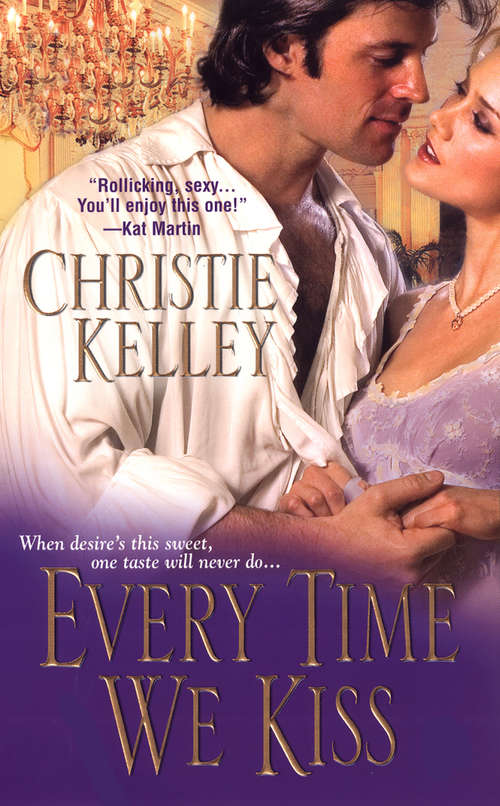 Book cover of Every Time We Kiss (The Spinster Club #2)