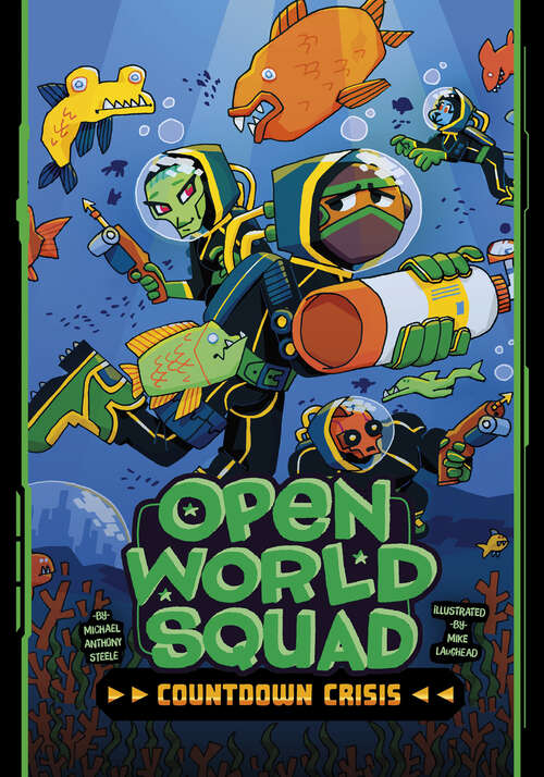 Book cover of Countdown Crisis (Open World Squad)