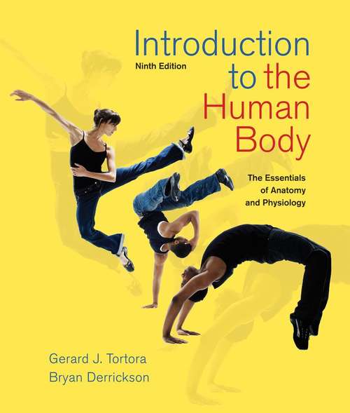 Book cover of Introduction to the Human Body (Ninth Edition)