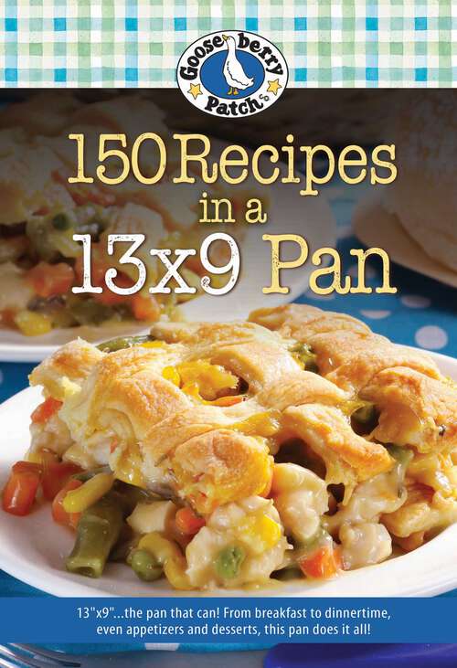 Book cover of 150 Recipes in a 13x9 Pan