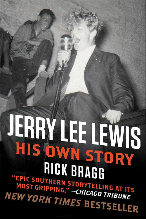 Book cover of Jerry Lee Lewis: His Own Story