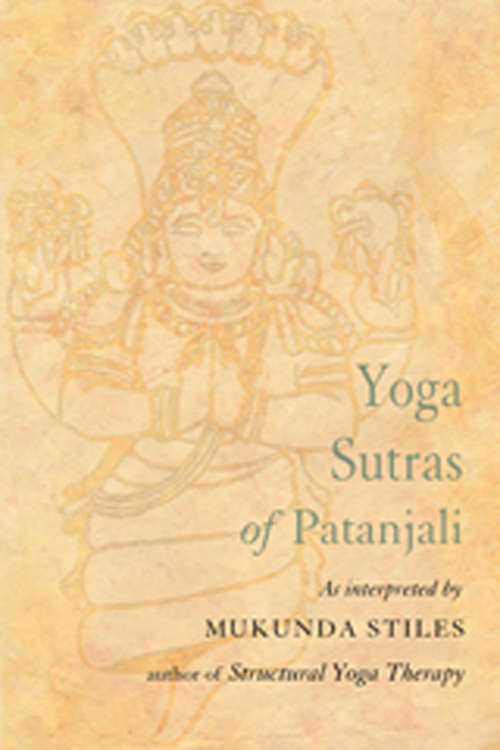 Book cover of Yoga Sutras of Patanjali