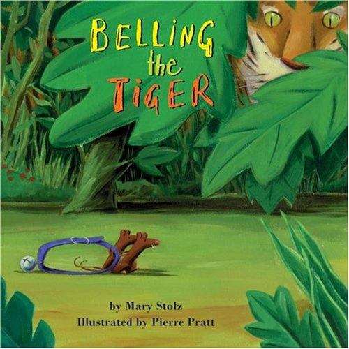 Book cover of Belling the Tiger