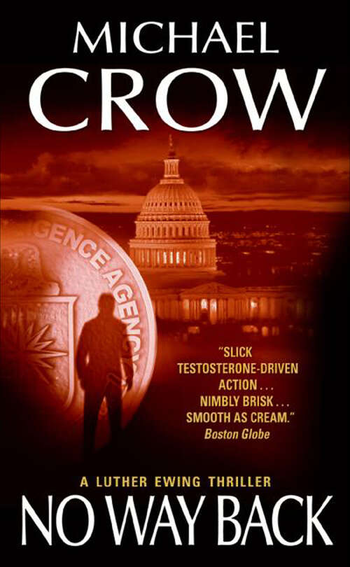 Book cover of No Way Back (The Luther Ewing Thrillers)