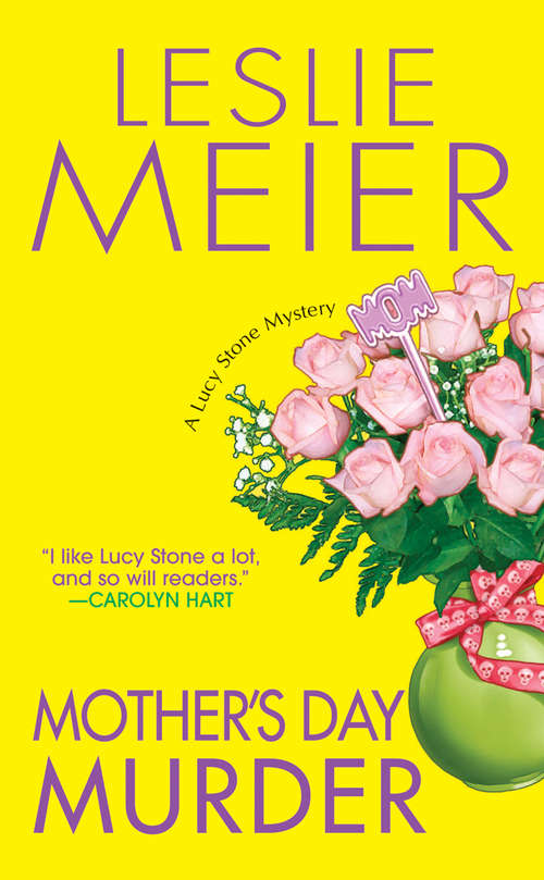 Book cover of Mother's Day Murder (Lucy Stone Mystery #15)