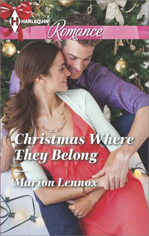 Book cover of Christmas Where They Belong