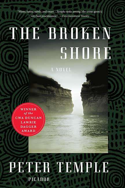 Book cover of The Broken Shore