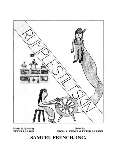 Book cover of Rumplestiltskin (Larson)