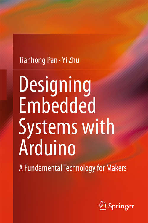 Book cover of Designing Embedded Systems with Arduino