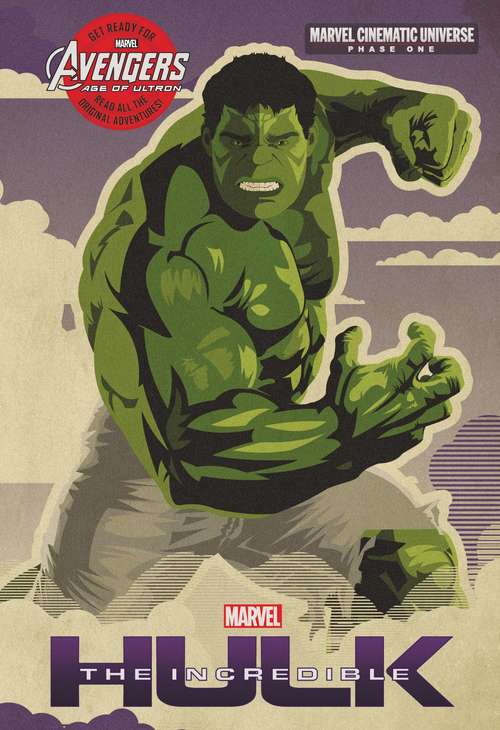 Book cover of Phase One: The Incredible Hulk