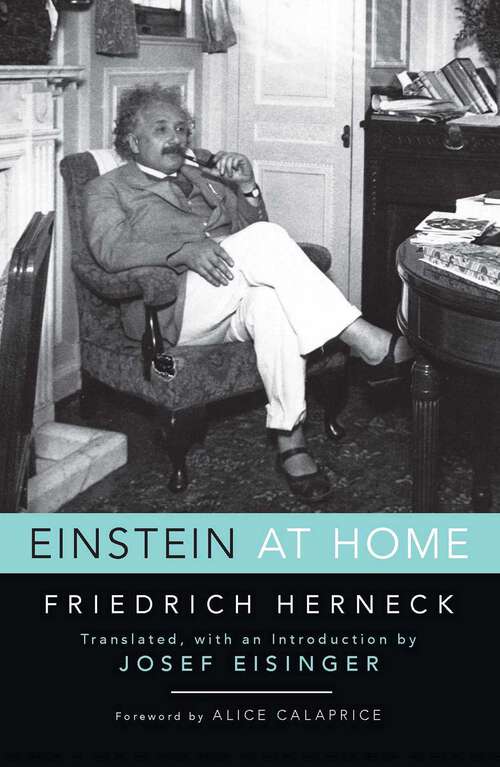 Book cover of Einstein at Home