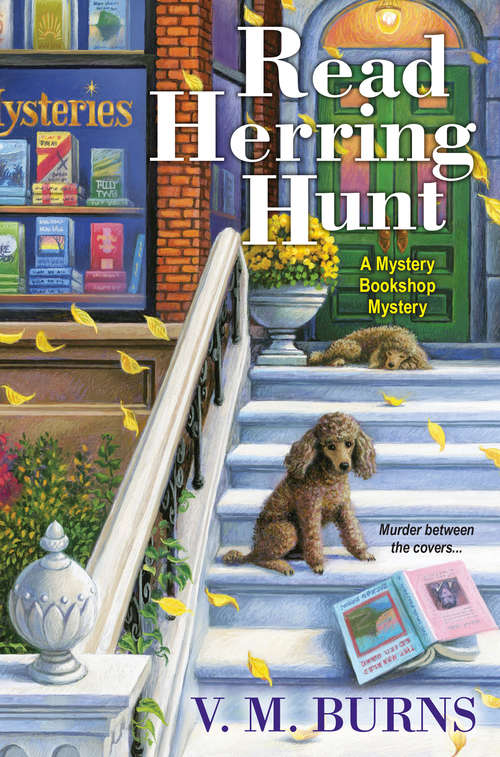 Book cover of Read Herring Hunt (Mystery Bookshop #2)