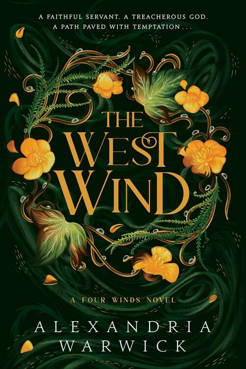 Book cover of The West Wind (The Four Winds #2)