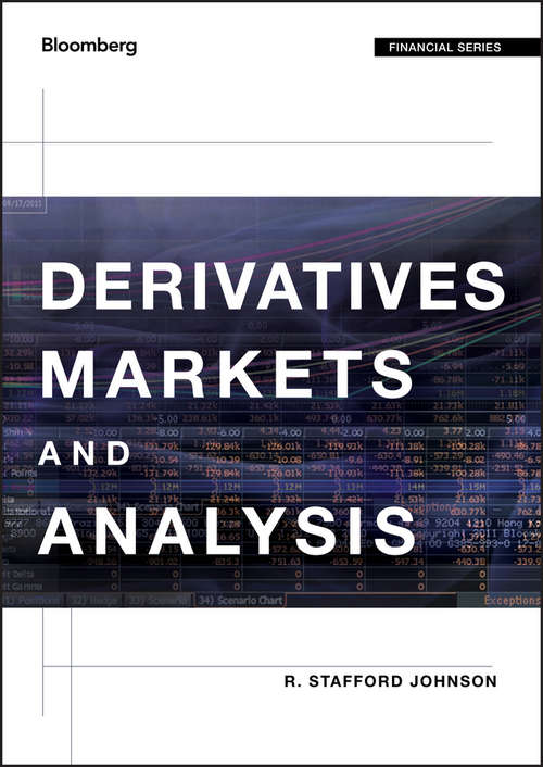 Book cover of Derivatives Markets and Analysis