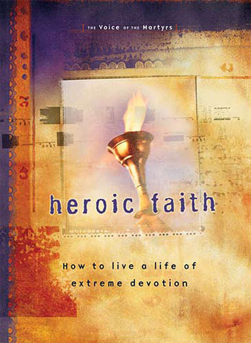 Book cover of Heroic Faith
