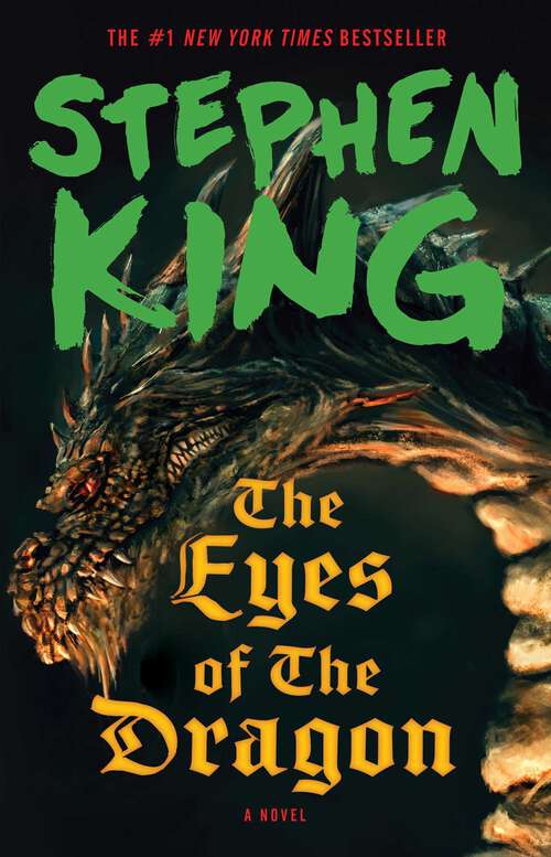 Book cover of The Eyes of the Dragon: A Story