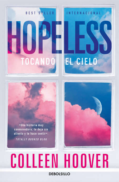 Book cover of Hopeless: Tocando el cielo