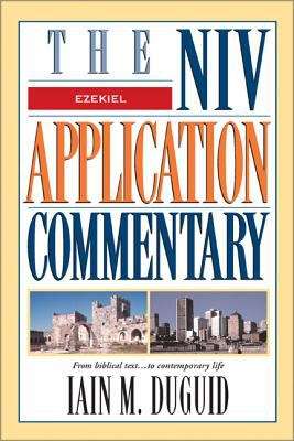 Book cover of The NIV Application Commentary: Ezekiel