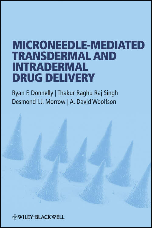 Book cover of Microneedle-mediated Transdermal and Intradermal Drug Delivery