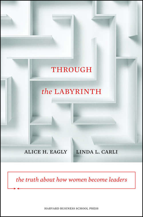 Book cover of Through the Labyrinth