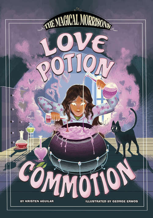 Book cover of Love Potion Commotion