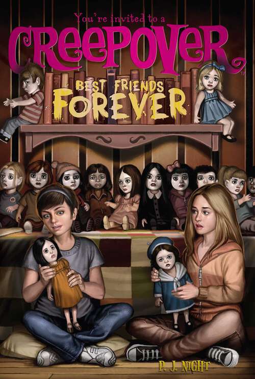 Book cover of Best Friends Forever (You're Invited to a Creepover)