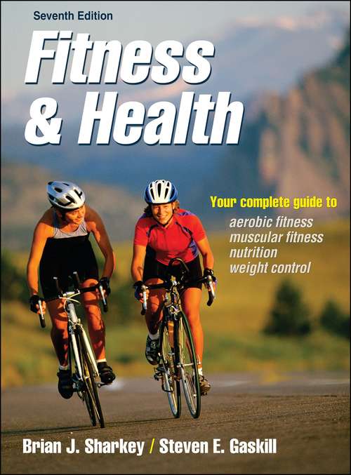 Book cover of Fitness And Health-7th Edition (7)