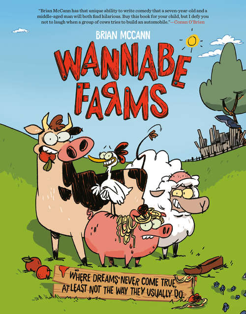 Book cover of Wannabe Farms