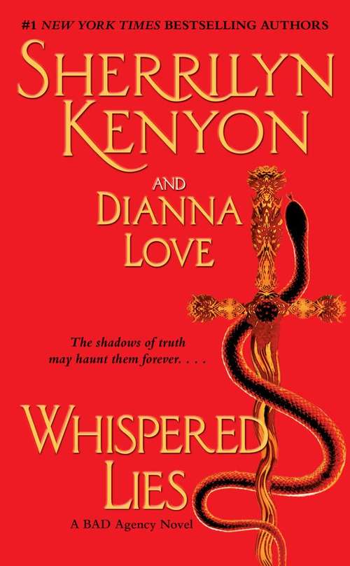 Book cover of Whispered Lies