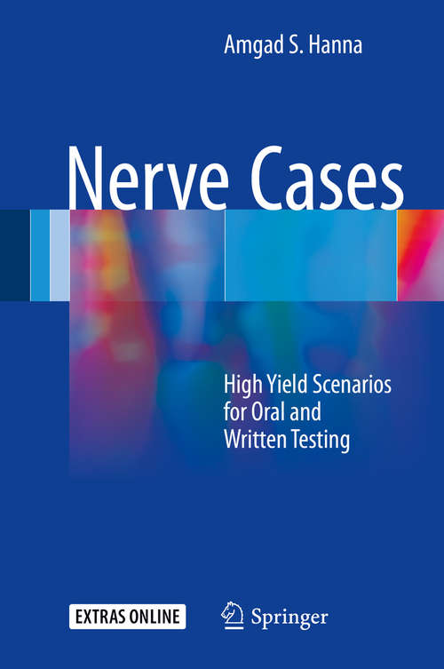 Book cover of Nerve Cases
