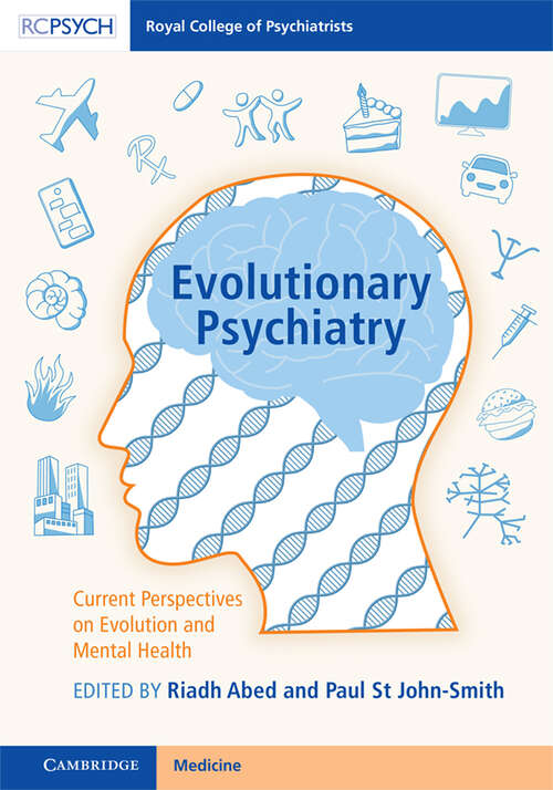 Book cover of Evolutionary Psychiatry: Current Perspectives on Evolution and Mental Health