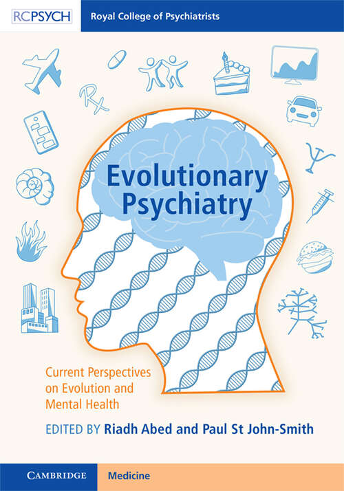 Book cover of Evolutionary Psychiatry: Current Perspectives on Evolution and Mental Health