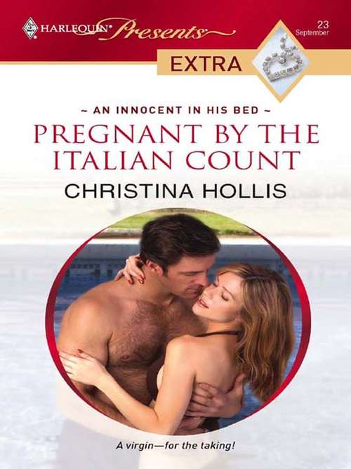 Book cover of Pregnant by the Italian Count
