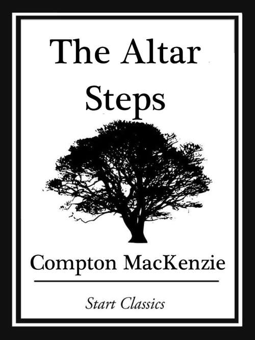 Book cover of The Altar Steps