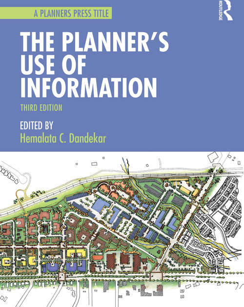 Book cover of The Planner's Use of Information (3)