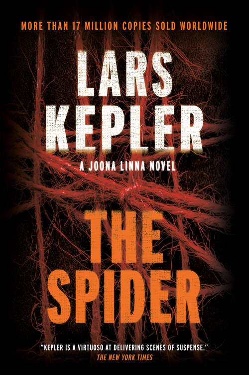Book cover of The Spider: Joona Linna Series: #9 (The Joona Linna Series #9)