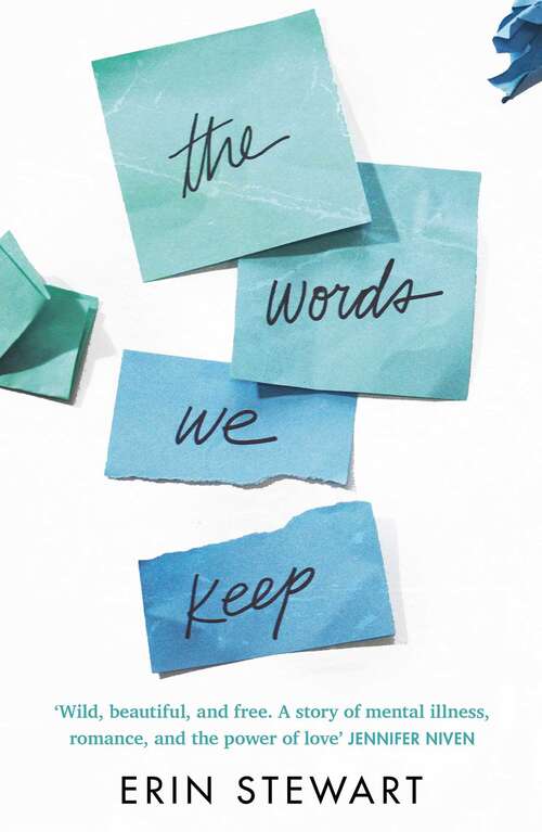 Book cover of The Words We Keep