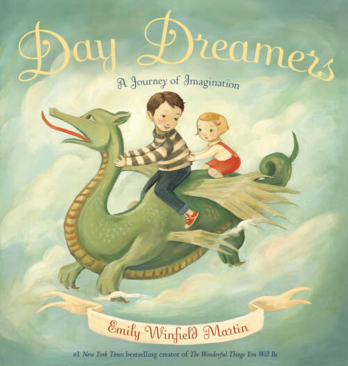 Book cover of Day Dreamers: A Journey of Imagination