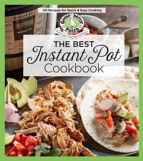 Book cover of Best Instant Pot Cookbook (Keep It Simple)