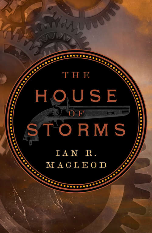 Book cover of The House of Storms