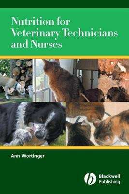 Book cover of Nutrition for Veterinary Technicians and Nurses