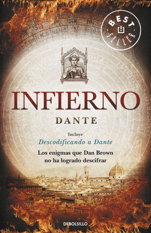 Book cover of Infierno: (Incluye Descodificando a Dante) (Mayor Ser.)