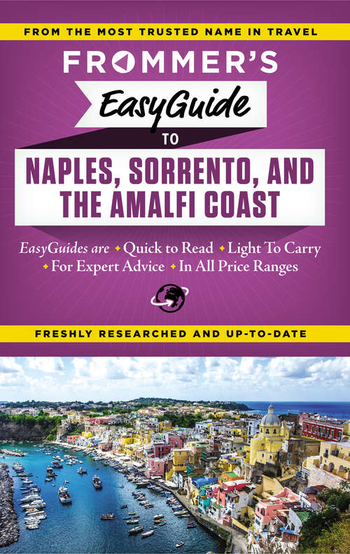 Book cover of Frommer's EasyGuide NAPLES, SORRENTO & THE AMALFI COAST