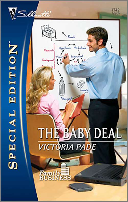 Book cover of The Baby Deal (Original) (Family Business #3)