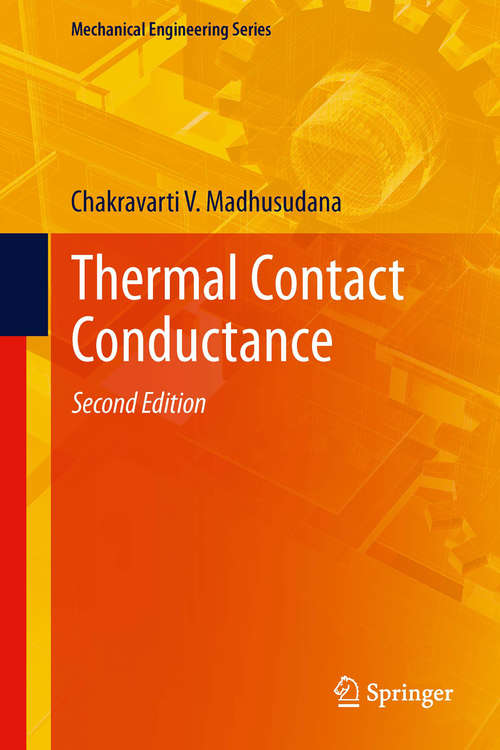 Book cover of Thermal Contact Conductance