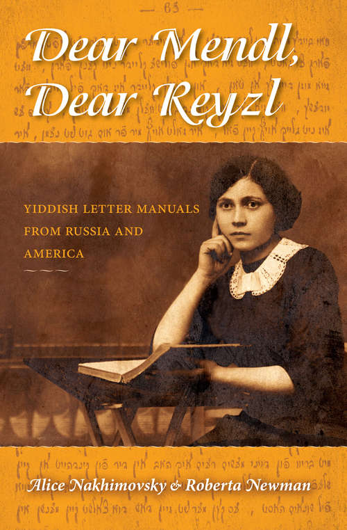Book cover of Dear Mendl, Dear Reyzl